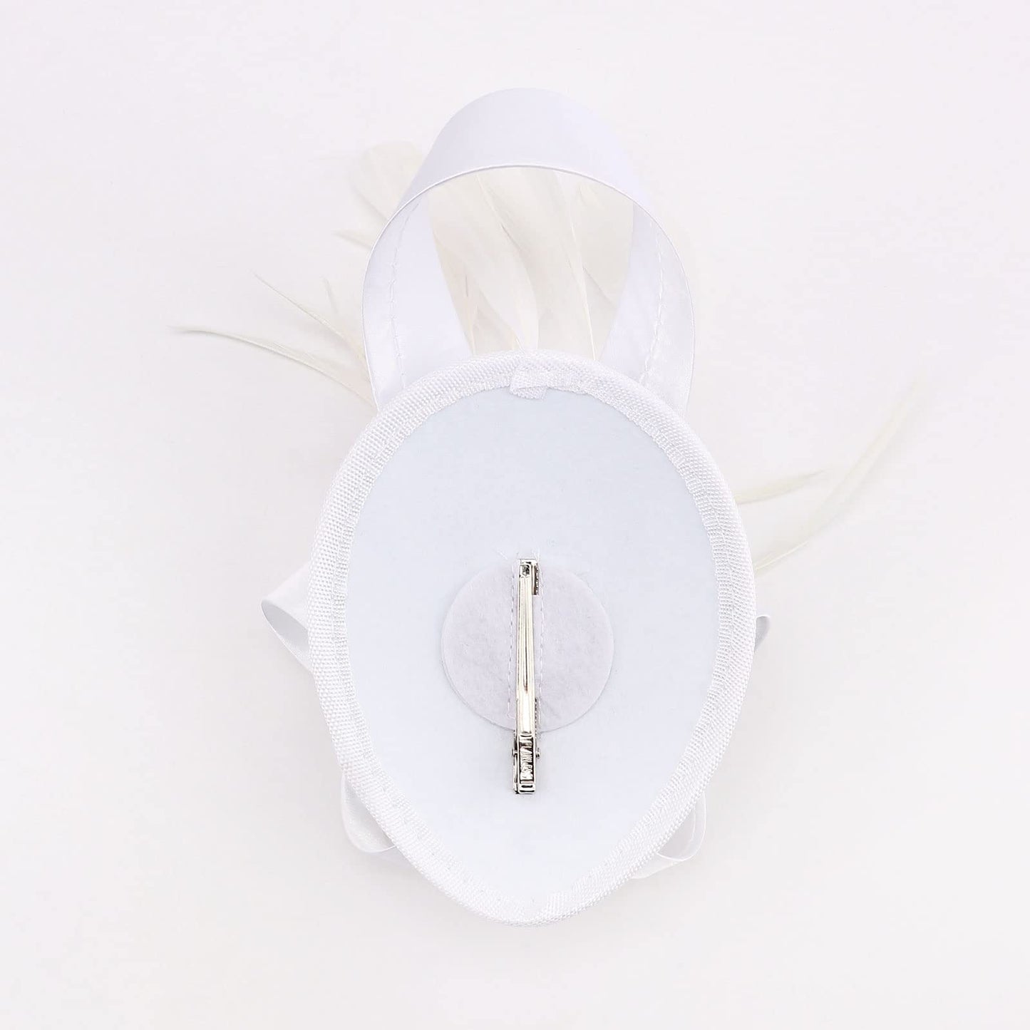 DRESHOW Women Fascinator Hats Tea Party Hat Vintage Pillbox Hat Headband for Cocktail