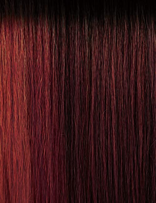 Outre Lace Front Wig - Perfect Hair Line 13X4 - Imani (OFF BLACK 1B)