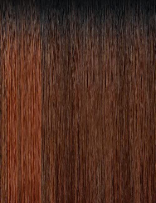 Outre Lace Front Wig - Perfect Hair Line 13X4 - Imani (OFF BLACK 1B)
