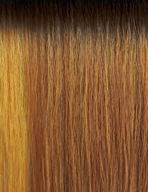 Outre Lace Front Wig - Perfect Hair Line 13X4 - Imani (OFF BLACK 1B)