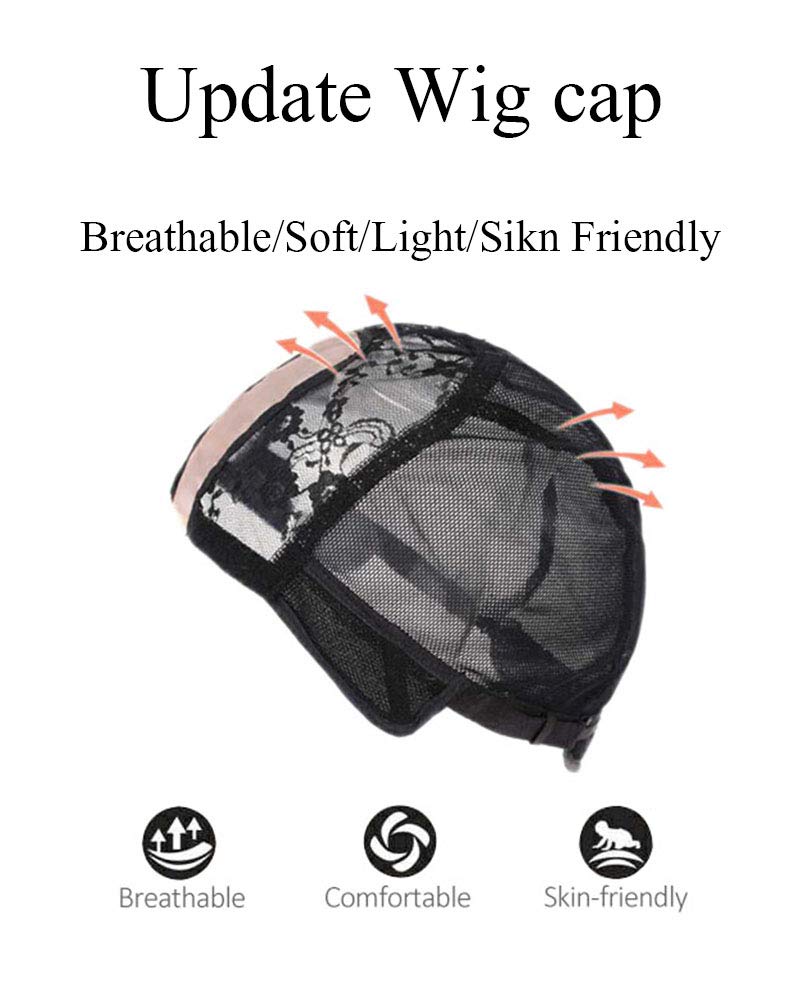 Highlights Black Wigs Bob Wigs Short Wigs Synthetic Heat Resistant Fiber Hair Natural Looking Daily Cosplay Party Wigs for Women 12 Inch (30/Black)
