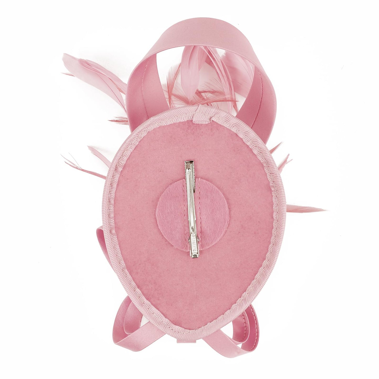 DRESHOW Women Fascinator Hats Tea Party Hat Vintage Pillbox Hat Headband for Cocktail