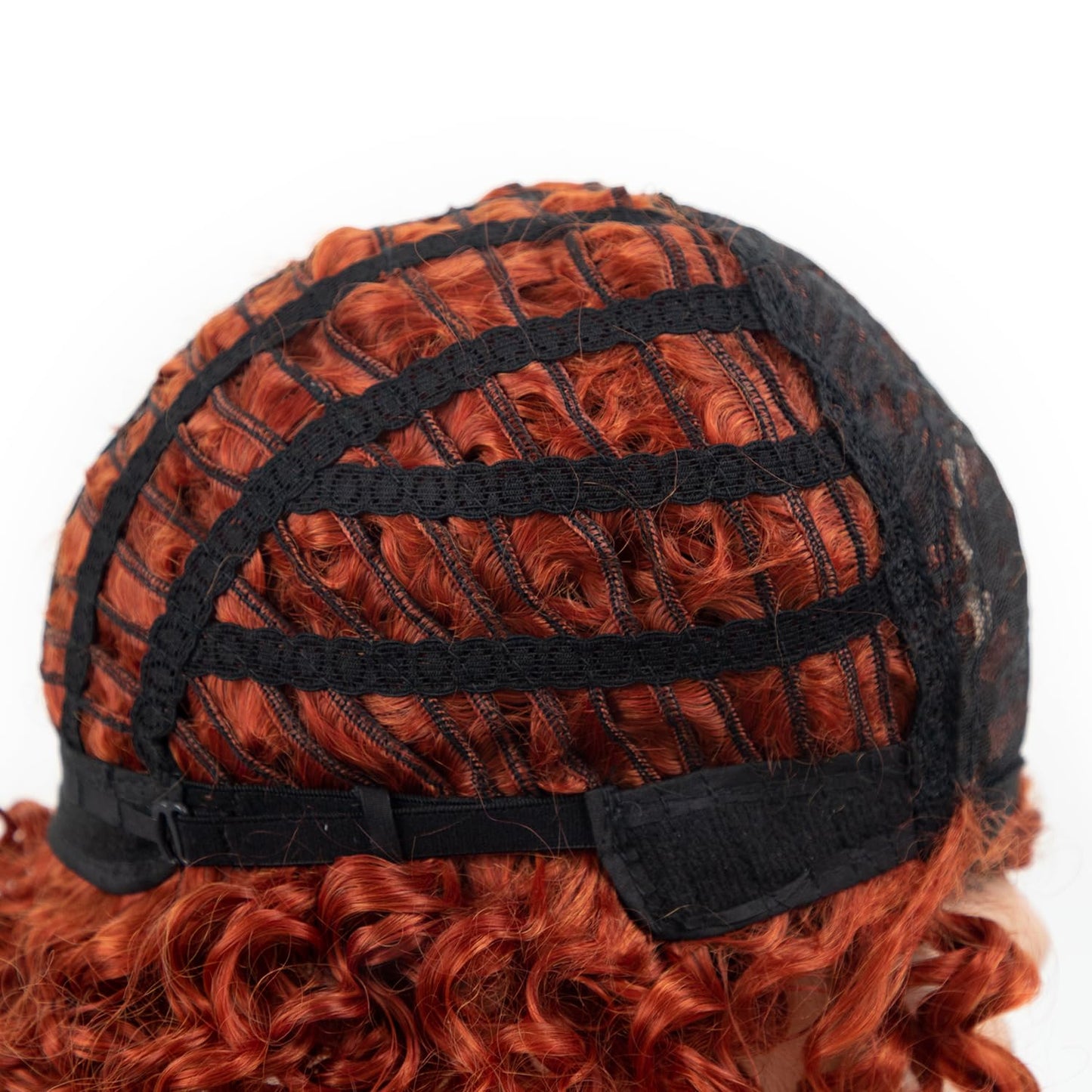XIUFAXIRUSI XIUFAXIRUSI Ombre Blonde Afro Curly Wigs for Black Women Blonde Kinky Curly Wigs with Side Part Synthetic Fibre Full Hair Wig