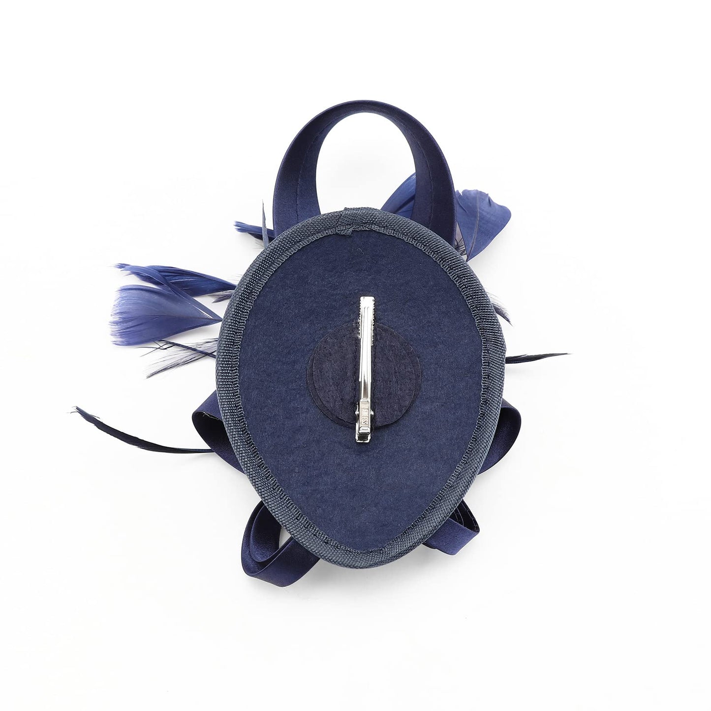 DRESHOW Women Fascinator Hats Tea Party Hat Vintage Pillbox Hat Headband for Cocktail