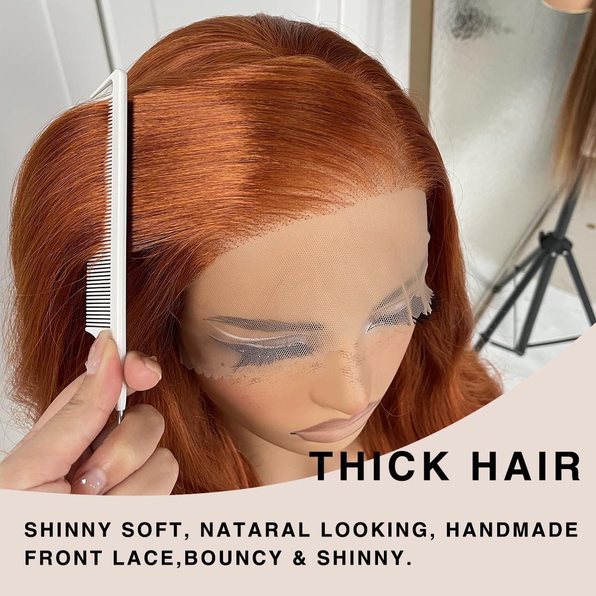 13x6 Skunk Stripe Wig Glueless Lace Front Wigs Pre Plucked Synthetic Body Wave blonde wig Wear and Go lace front wig for black women