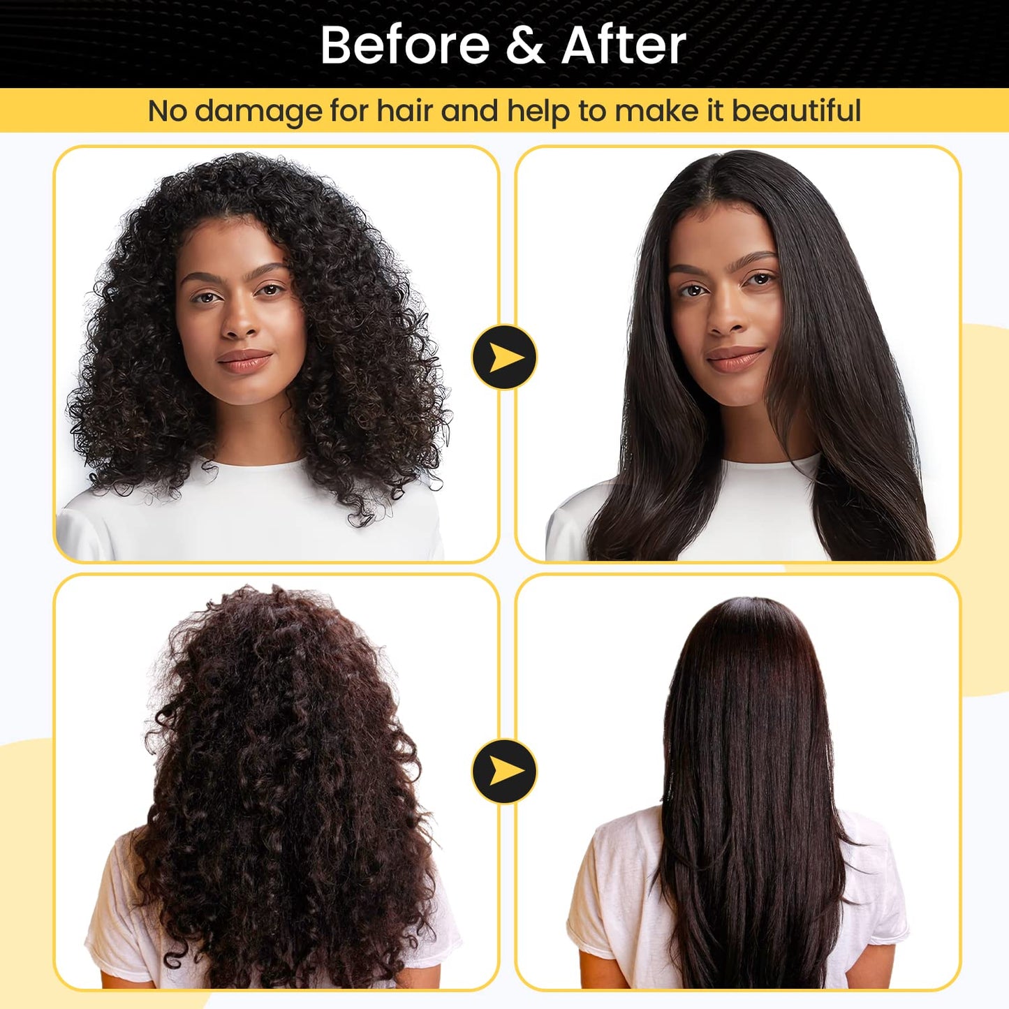 Wig Kit for Lace Front Wigs, Hair Wax Stick Lace Band for Wigs, Wig Caps, Edge Brush, Comb, Suitable for Wig Kit - 9 PCS