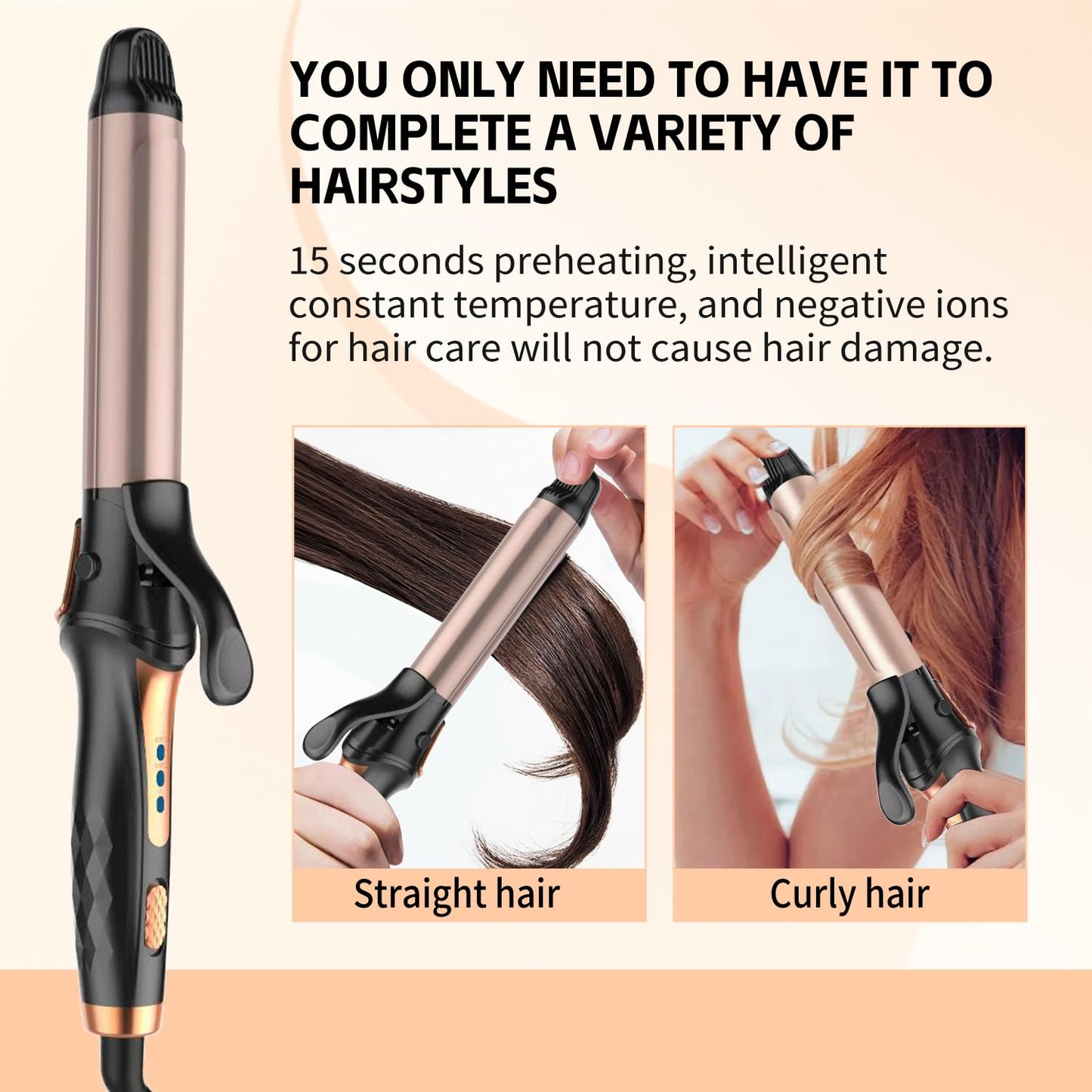 Wig Kit for Lace Front Wigs, Hair Wax Stick Lace Band for Wigs, Wig Caps, Edge Brush, Comb, Suitable for Wig Kit - 9 PCS