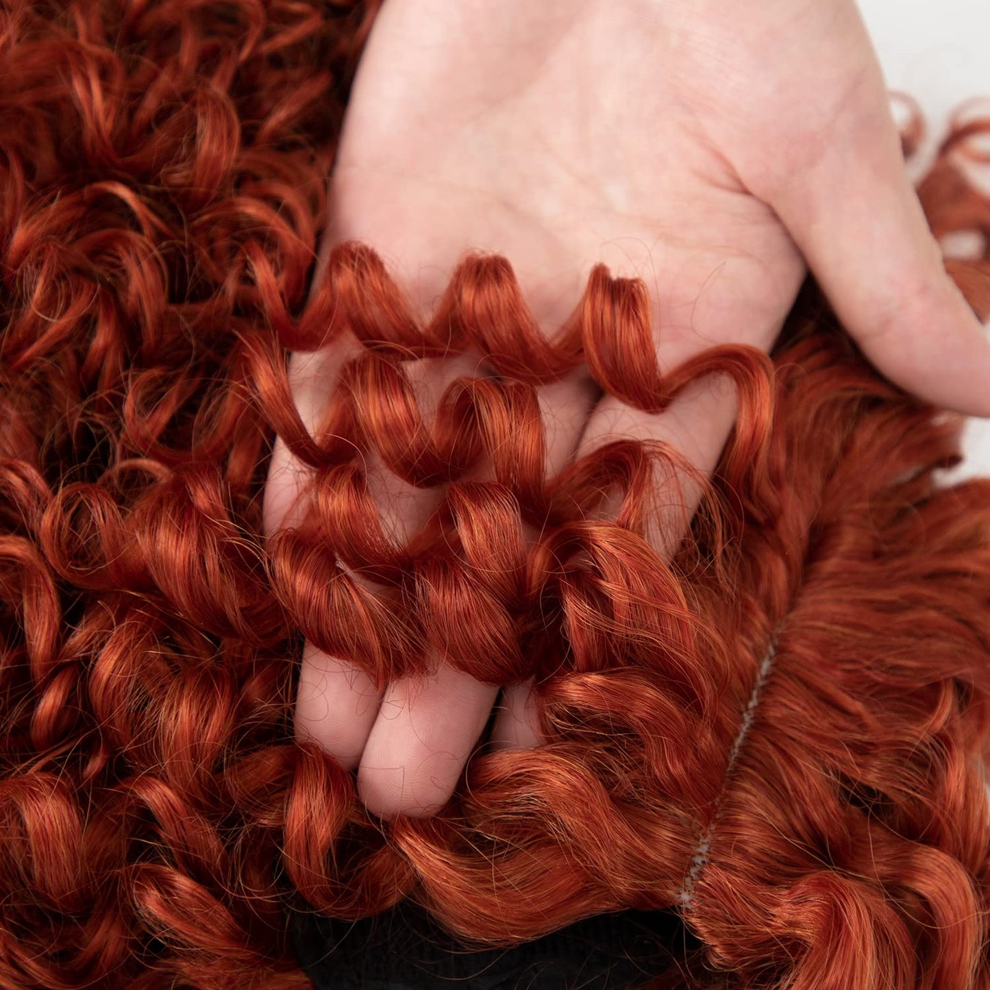 XIUFAXIRUSI XIUFAXIRUSI Ombre Blonde Afro Curly Wigs for Black Women Blonde Kinky Curly Wigs with Side Part Synthetic Fibre Full Hair Wig