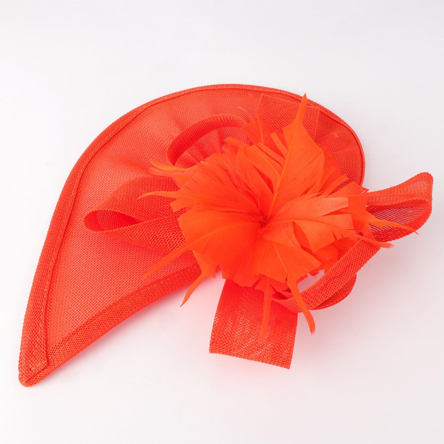 DRESHOW Women Fascinator Hats Tea Party Hat Vintage Pillbox Hat Headband for Cocktail