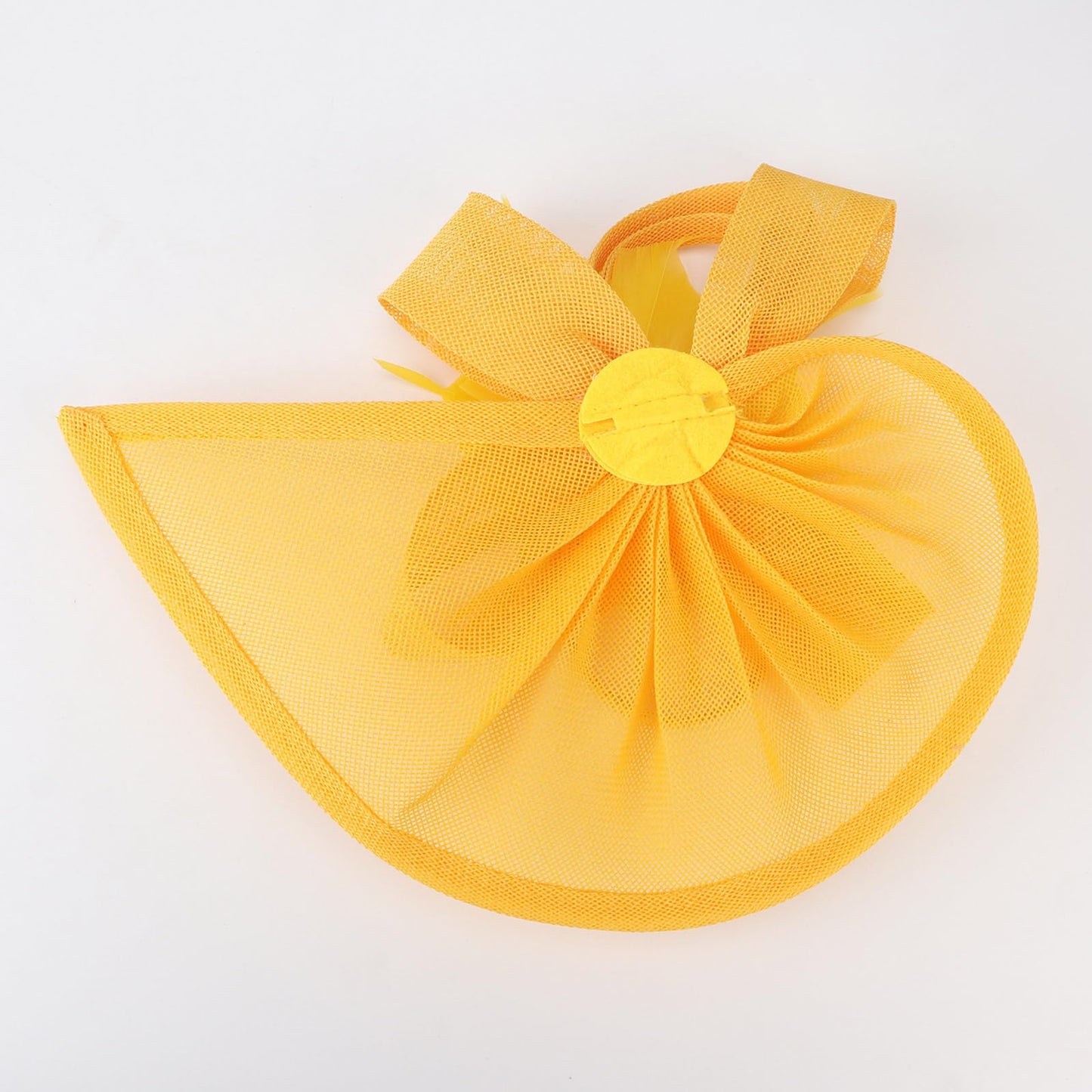 DRESHOW Women Fascinator Hats Tea Party Hat Vintage Pillbox Hat Headband for Cocktail