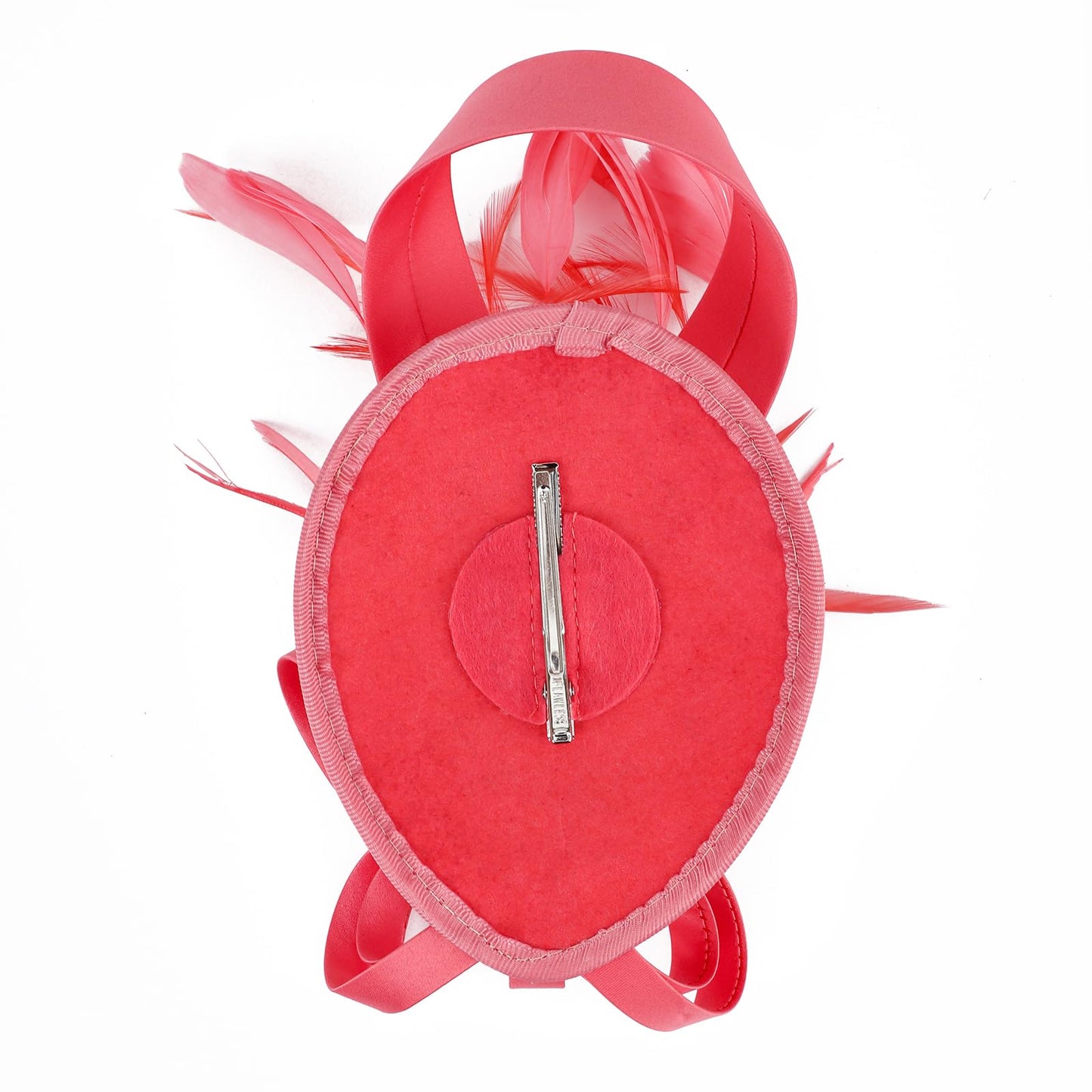 DRESHOW Women Fascinator Hats Tea Party Hat Vintage Pillbox Hat Headband for Cocktail