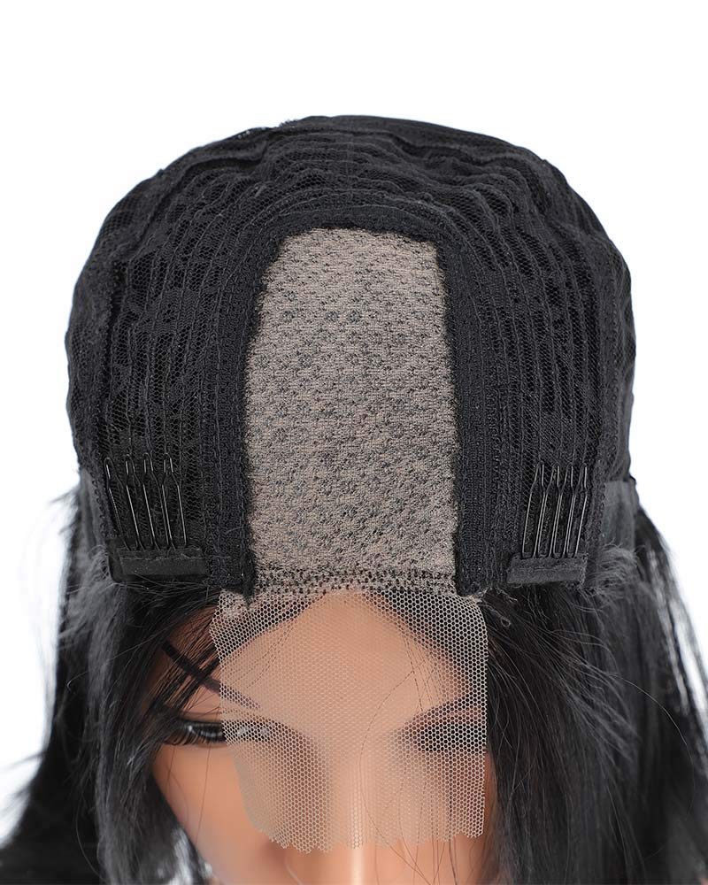 Highlights Black Wigs Bob Wigs Short Wigs Synthetic Heat Resistant Fiber Hair Natural Looking Daily Cosplay Party Wigs for Women 12 Inch (30/Black)