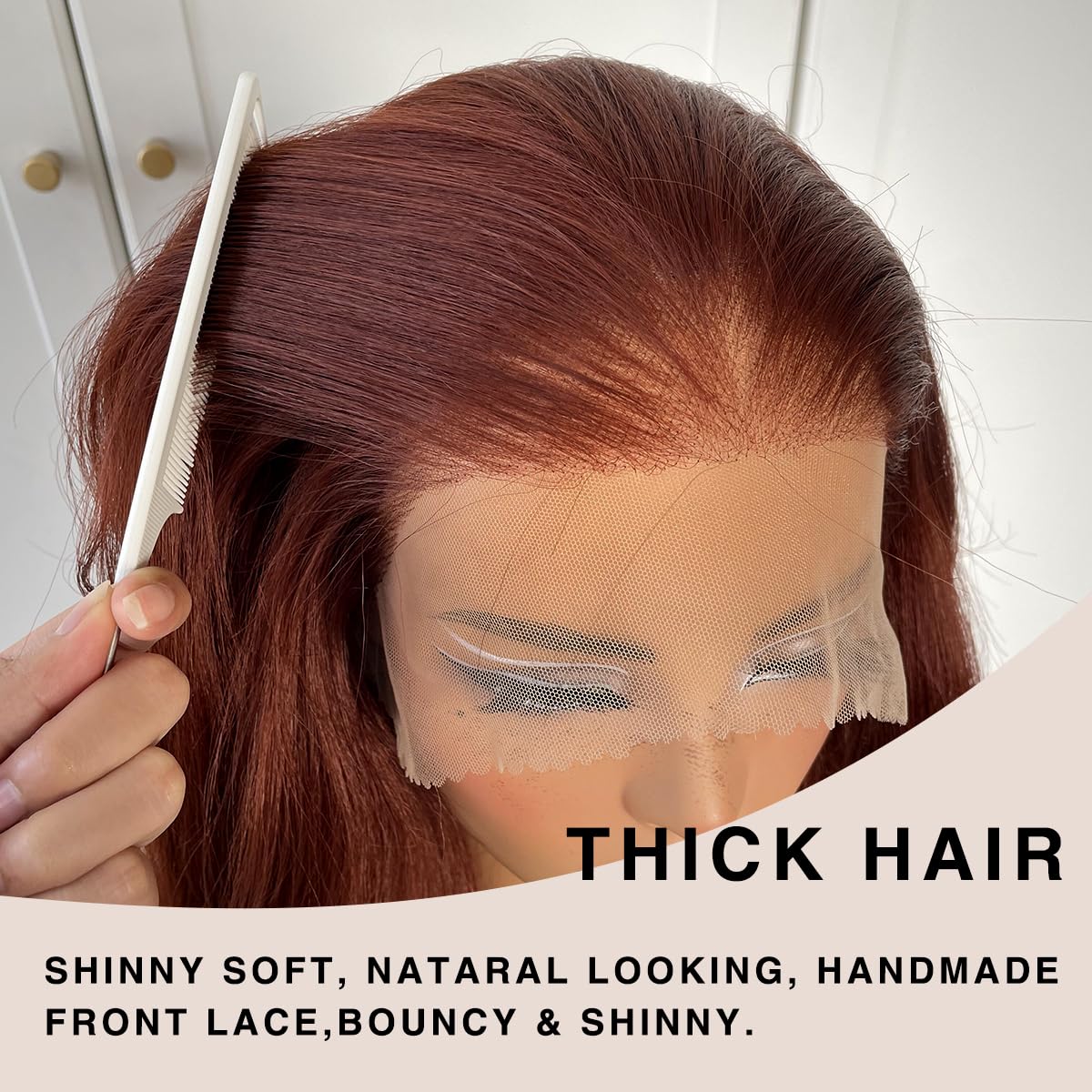 13x6 Skunk Stripe Wig Glueless Lace Front Wigs Pre Plucked Synthetic Body Wave blonde wig Wear and Go lace front wig for black women