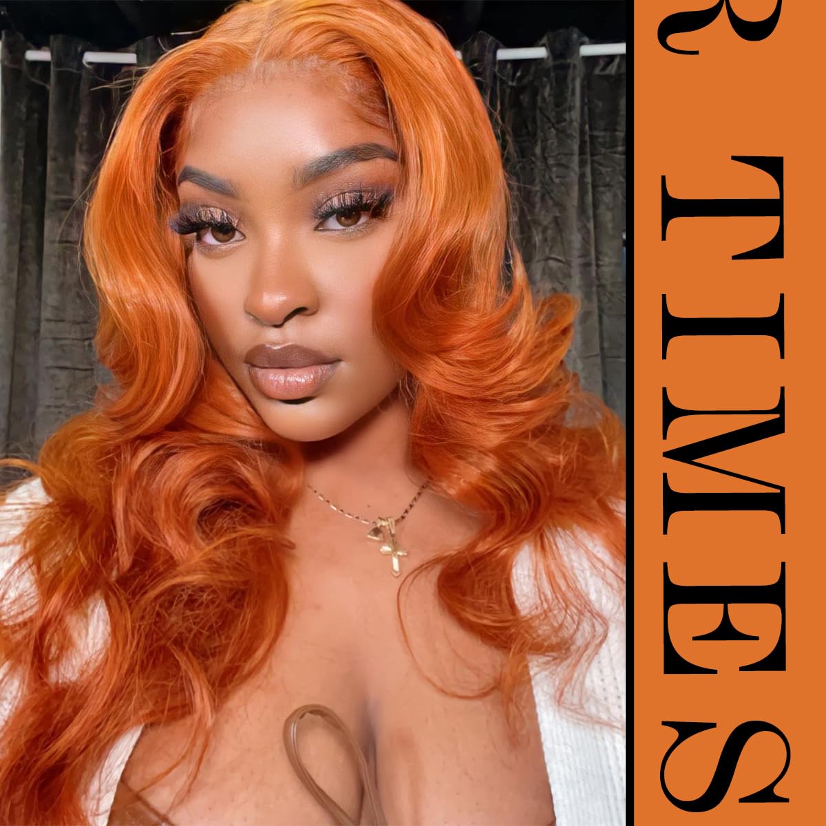 13x6 Skunk Stripe Wig Glueless Lace Front Wigs Pre Plucked Synthetic Body Wave blonde wig Wear and Go lace front wig for black women