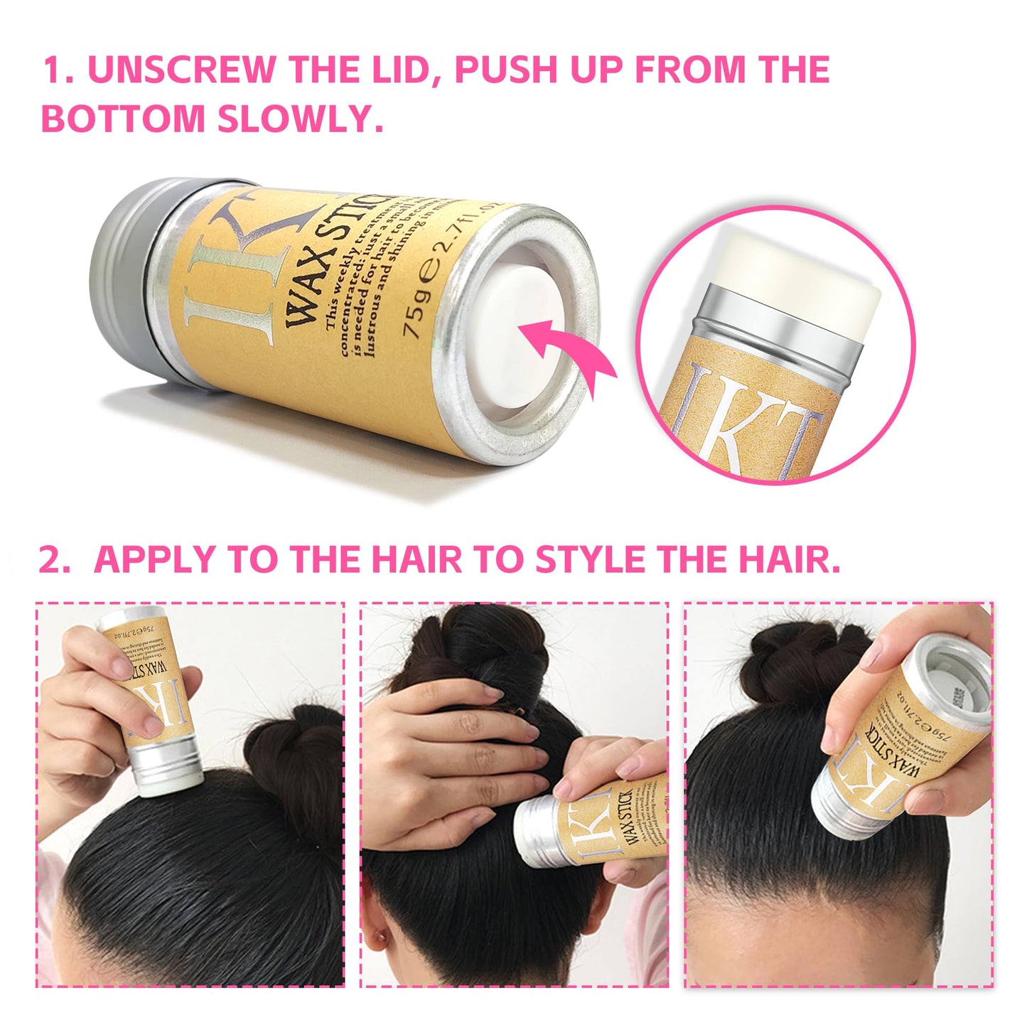 Wig Kit for Lace Front Wigs, Hair Wax Stick Lace Band for Wigs, Wig Caps, Edge Brush, Comb, Suitable for Wig Kit - 9 PCS