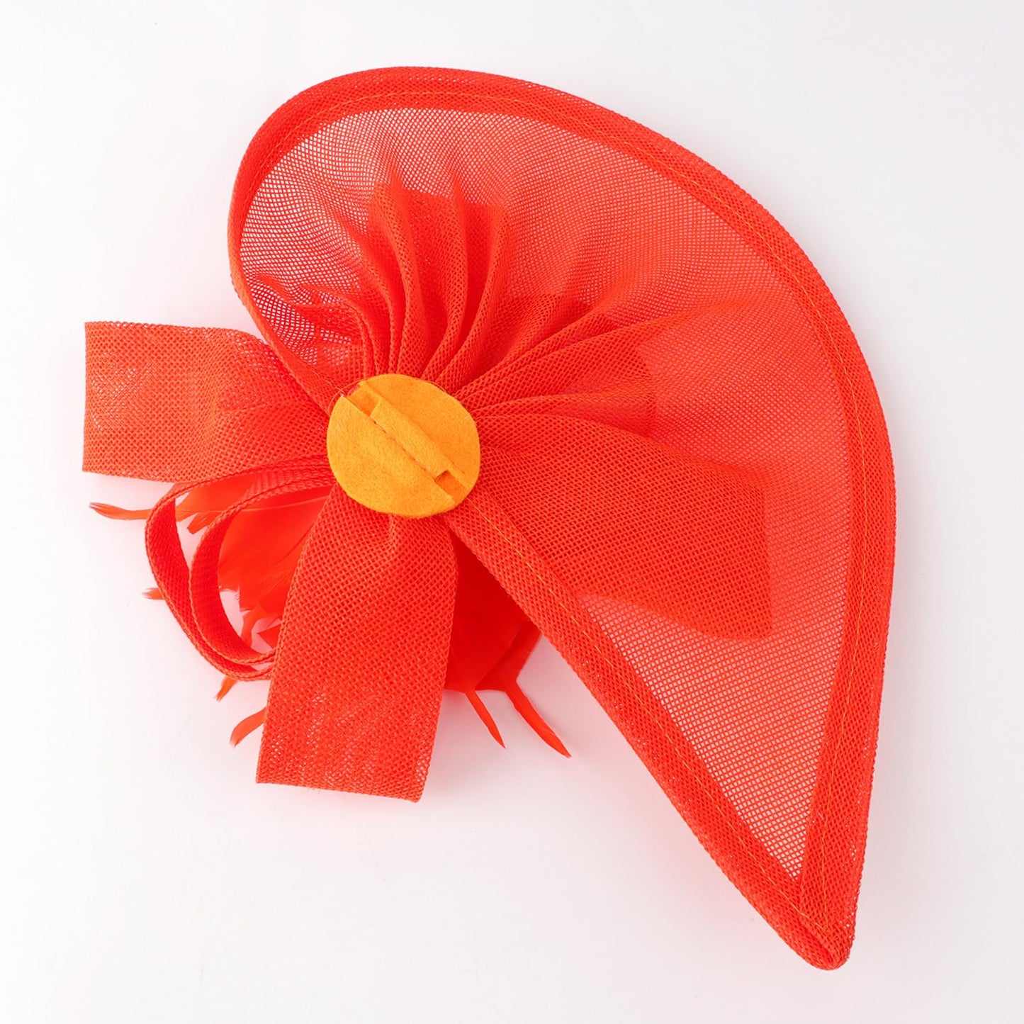 DRESHOW Women Fascinator Hats Tea Party Hat Vintage Pillbox Hat Headband for Cocktail