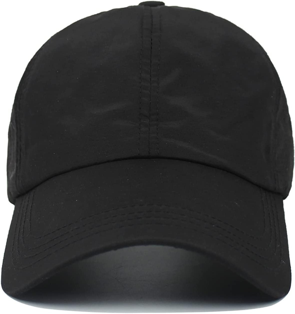 Women Ponytail Hat Criss Cross Baseball Cap Adjustable High Messy Bun Ponycap Quick Drying Mesh Sports Hat