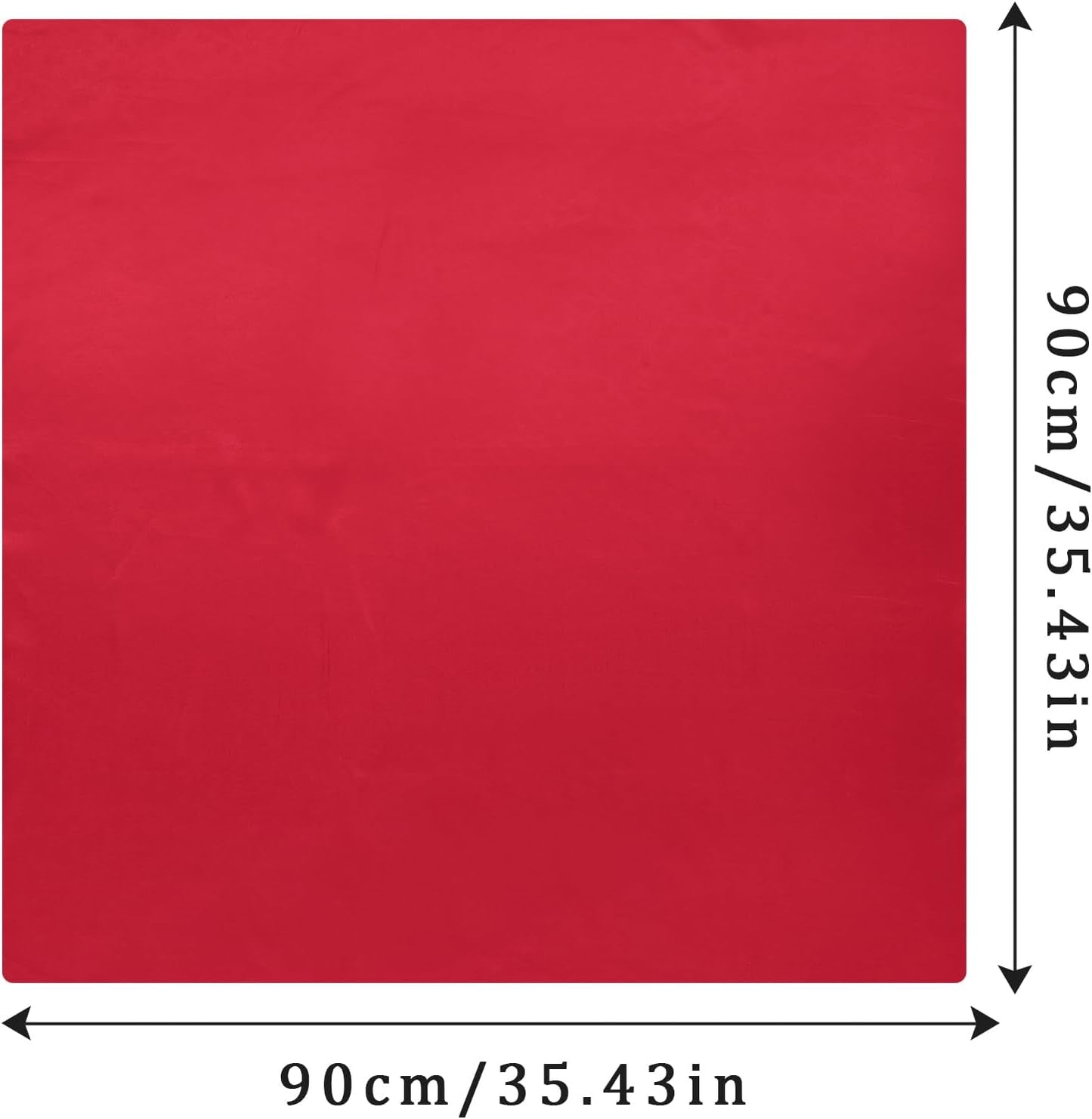 35" Large Square Satin Head Scarf - Silk Hair Scarf Square Hair Bandanas Large Scarf Sleeping Head Wraps for Women