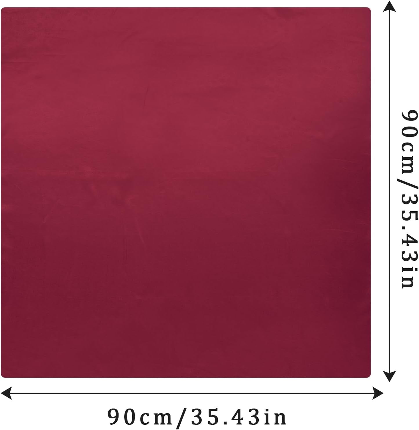 35" Large Square Satin Head Scarf - Silk Hair Scarf Square Hair Bandanas Large Scarf Sleeping Head Wraps for Women