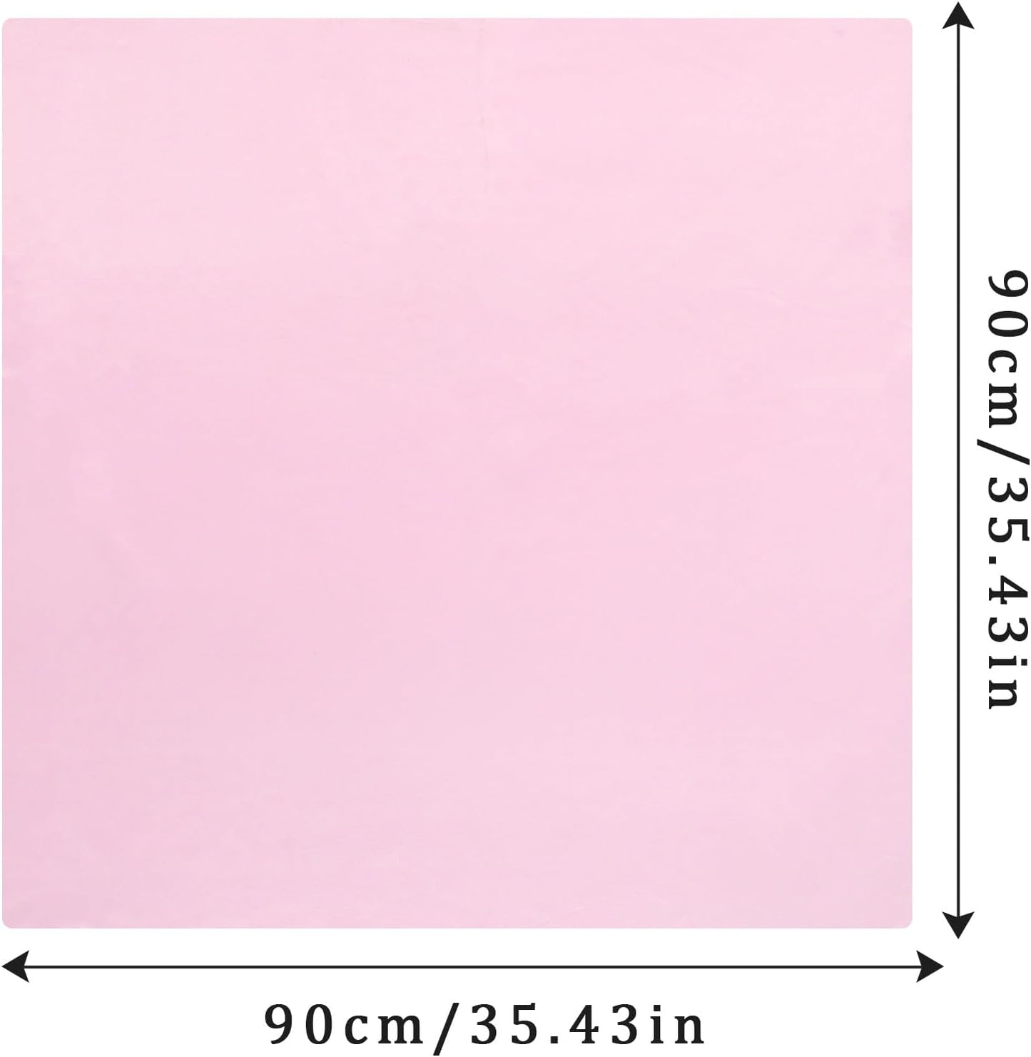 35" Large Square Satin Head Scarf - Silk Hair Scarf Square Hair Bandanas Large Scarf Sleeping Head Wraps for Women
