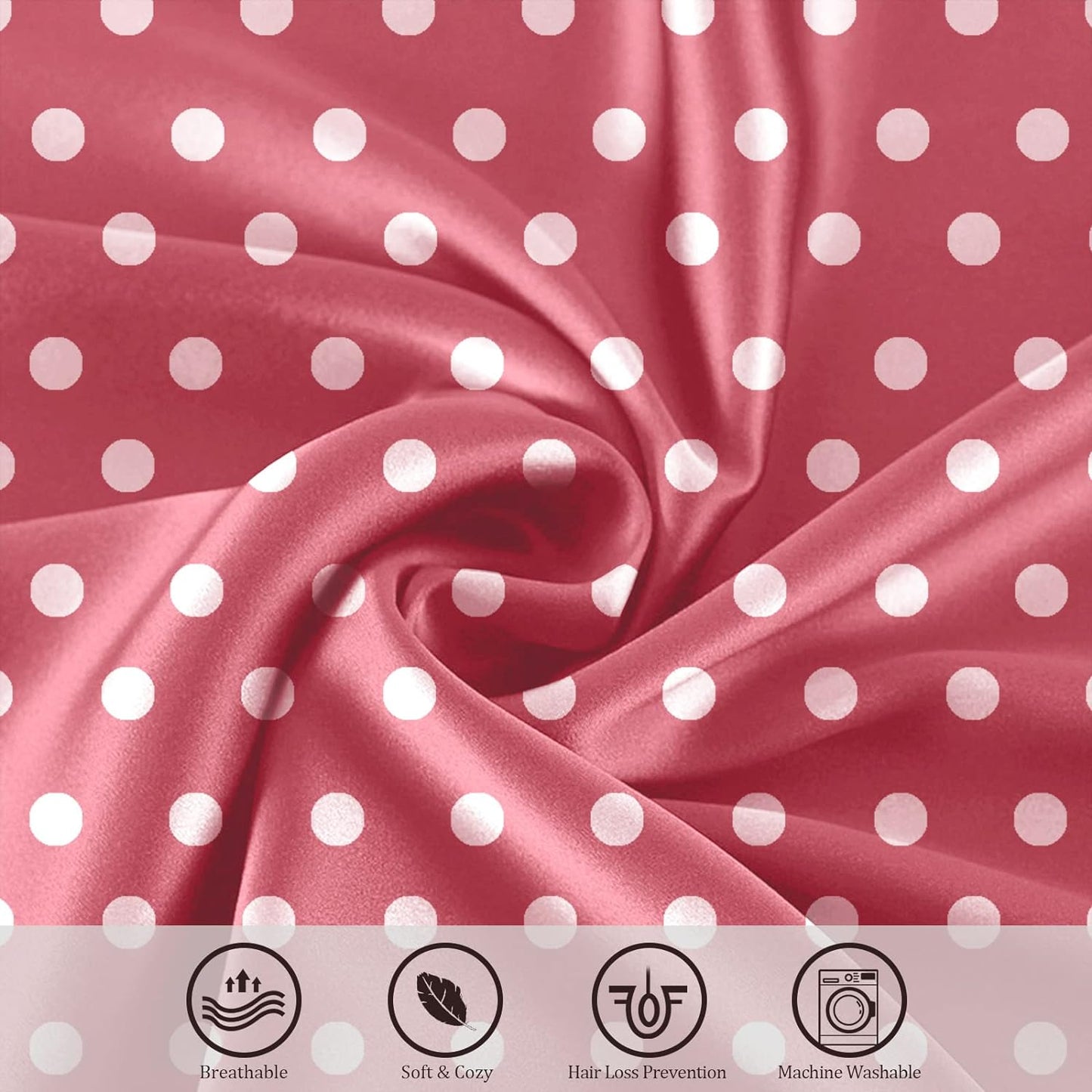 Satin Bonnet for Women, Silk Bonnet for Curly Hair, Silk Hair Bonnet for Sleeping Satin Bonnets for Black Women, Extra Large Bonnet with Tie Band