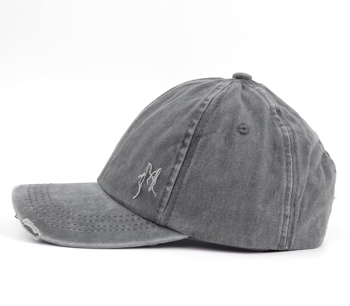 Women Ponytail Hat Criss Cross Baseball Cap Adjustable High Messy Bun Ponycap Quick Drying Mesh Sports Hat
