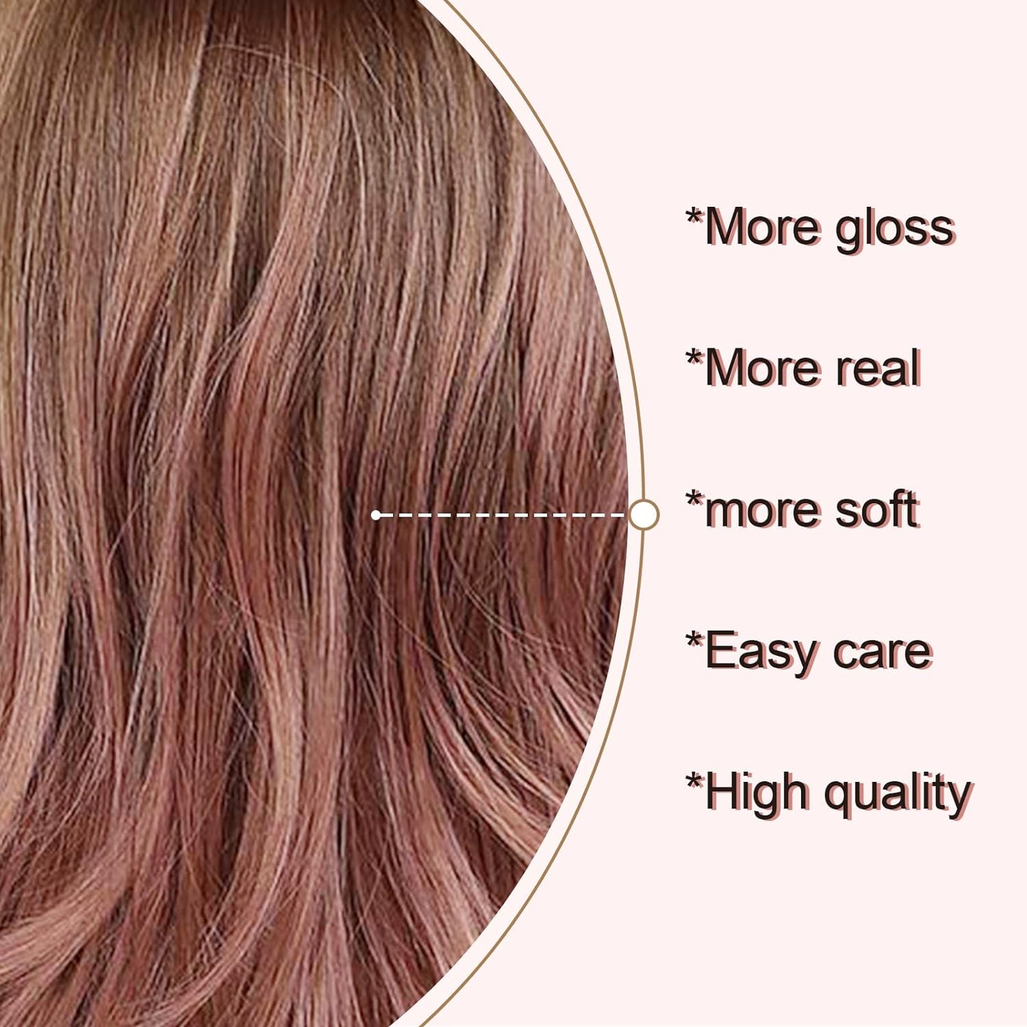 Black Wigs for Women Long Curly Wigs With Bangs Water Wavy Synthetic Wig, Party Cosplay Daily Use