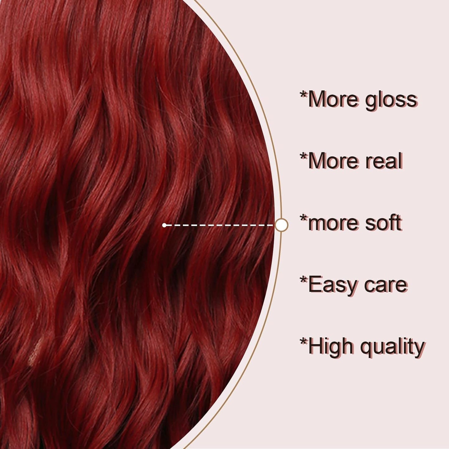 Black Wigs for Women Long Curly Wigs With Bangs Water Wavy Synthetic Wig, Party Cosplay Daily Use