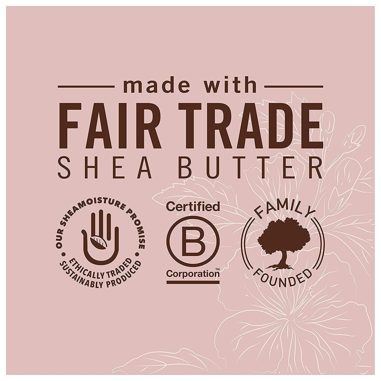 Shea Moisture Shampoo and Conditioner Set, Coconut and Hibiscus Curl & Shine 13-oz ea Bundled with Curl Enhancing Smoothie 12-oz. Curly Hair Products with Coconut Oil, Vitamin E & Neem Oil