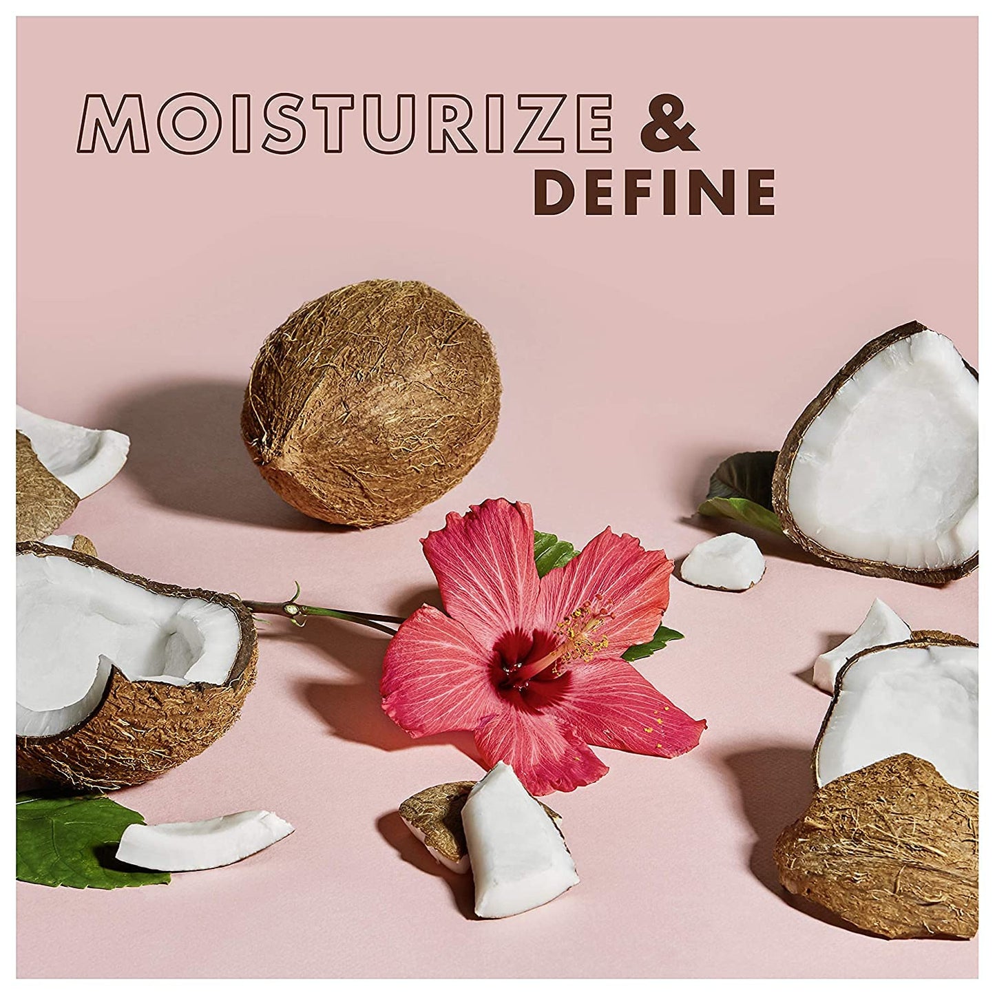 Shea Moisture Shampoo and Conditioner Set, Coconut and Hibiscus Curl & Shine 13-oz ea Bundled with Curl Enhancing Smoothie 12-oz. Curly Hair Products with Coconut Oil, Vitamin E & Neem Oil
