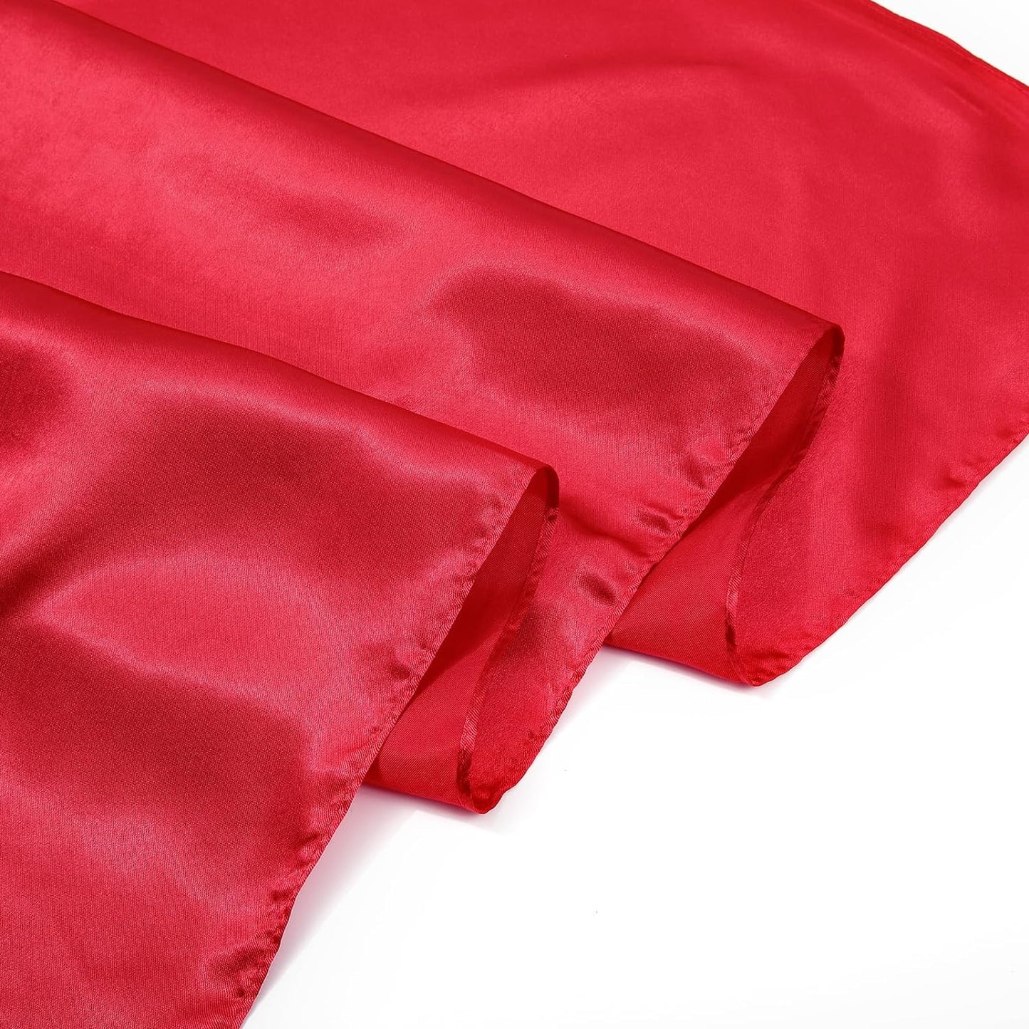 35" Large Square Satin Head Scarf - Silk Hair Scarf Square Hair Bandanas Large Scarf Sleeping Head Wraps for Women
