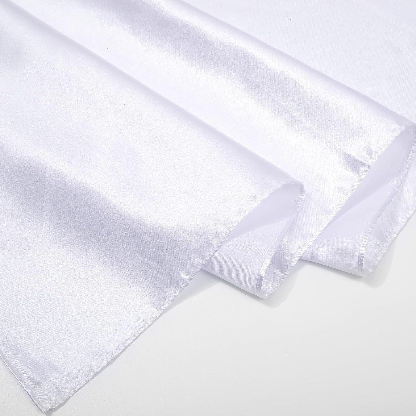 35" Large Square Satin Head Scarf - Silk Hair Scarf Square Hair Bandanas Large Scarf Sleeping Head Wraps for Women