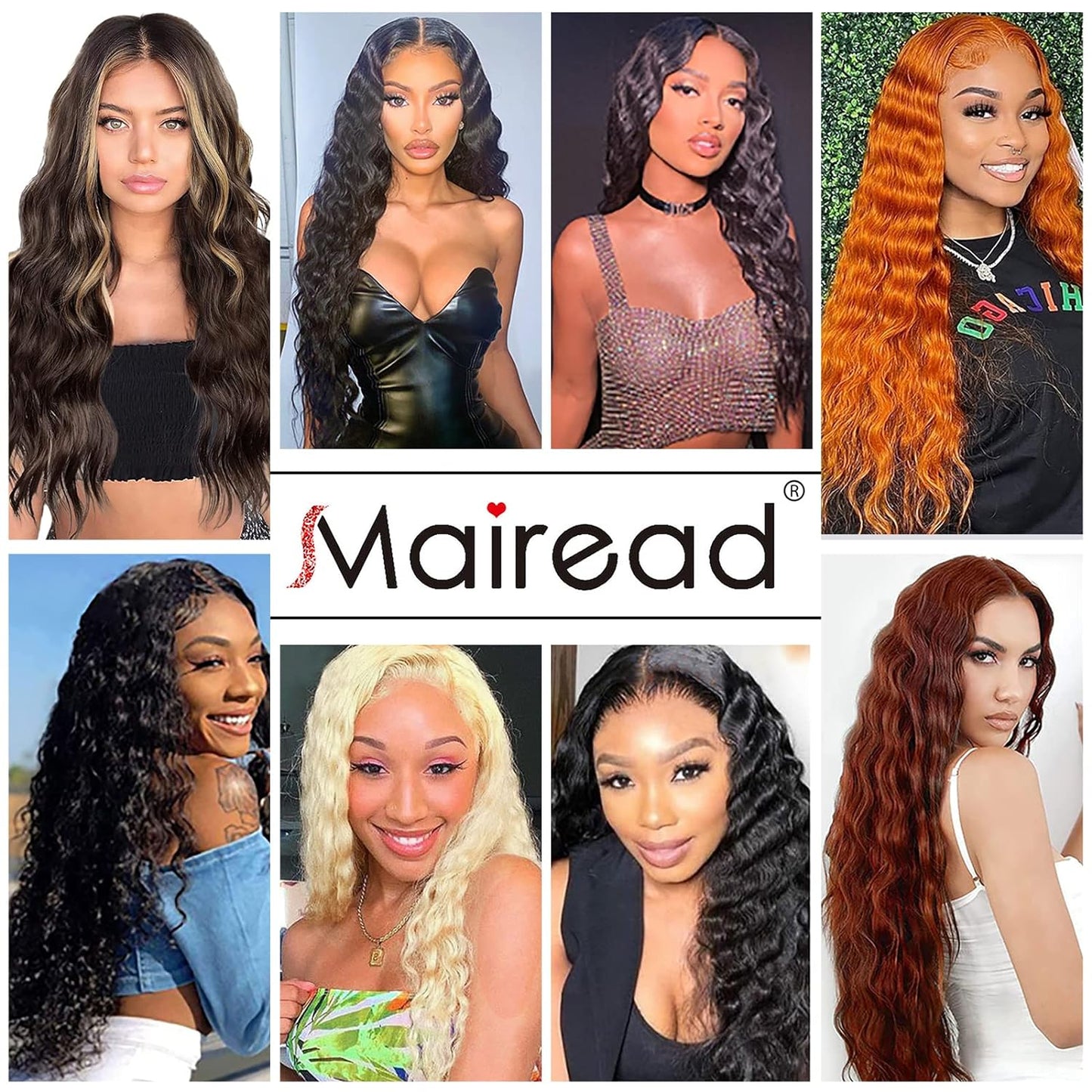 28'' Curly Wig Long Synthetic Wigs for Black Women Loose Deep Wave Lace Front Wig 4'' Simulated Scalp Middle Part Natural Crimps Curls Hair Replacement Wigs