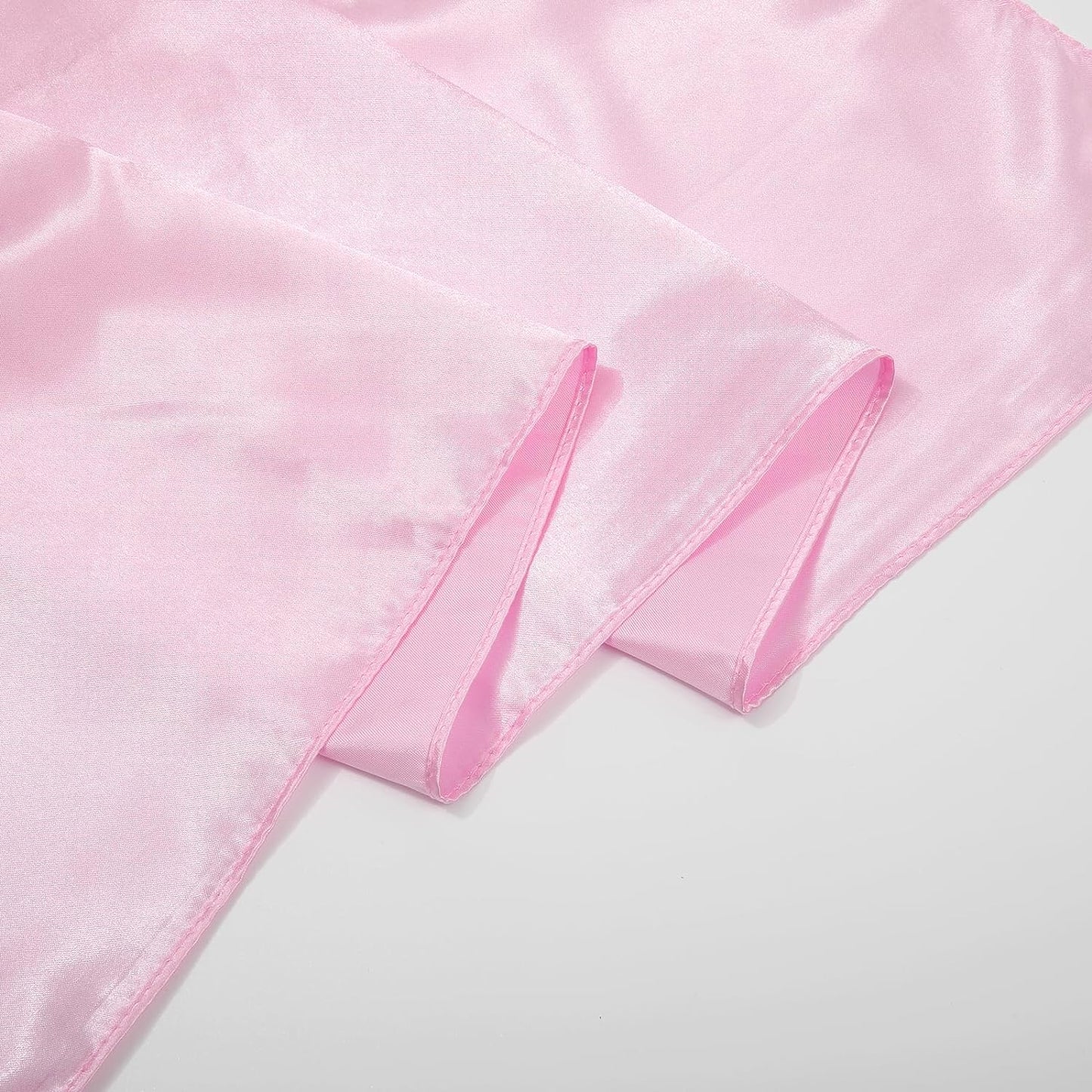 35" Large Square Satin Head Scarf - Silk Hair Scarf Square Hair Bandanas Large Scarf Sleeping Head Wraps for Women