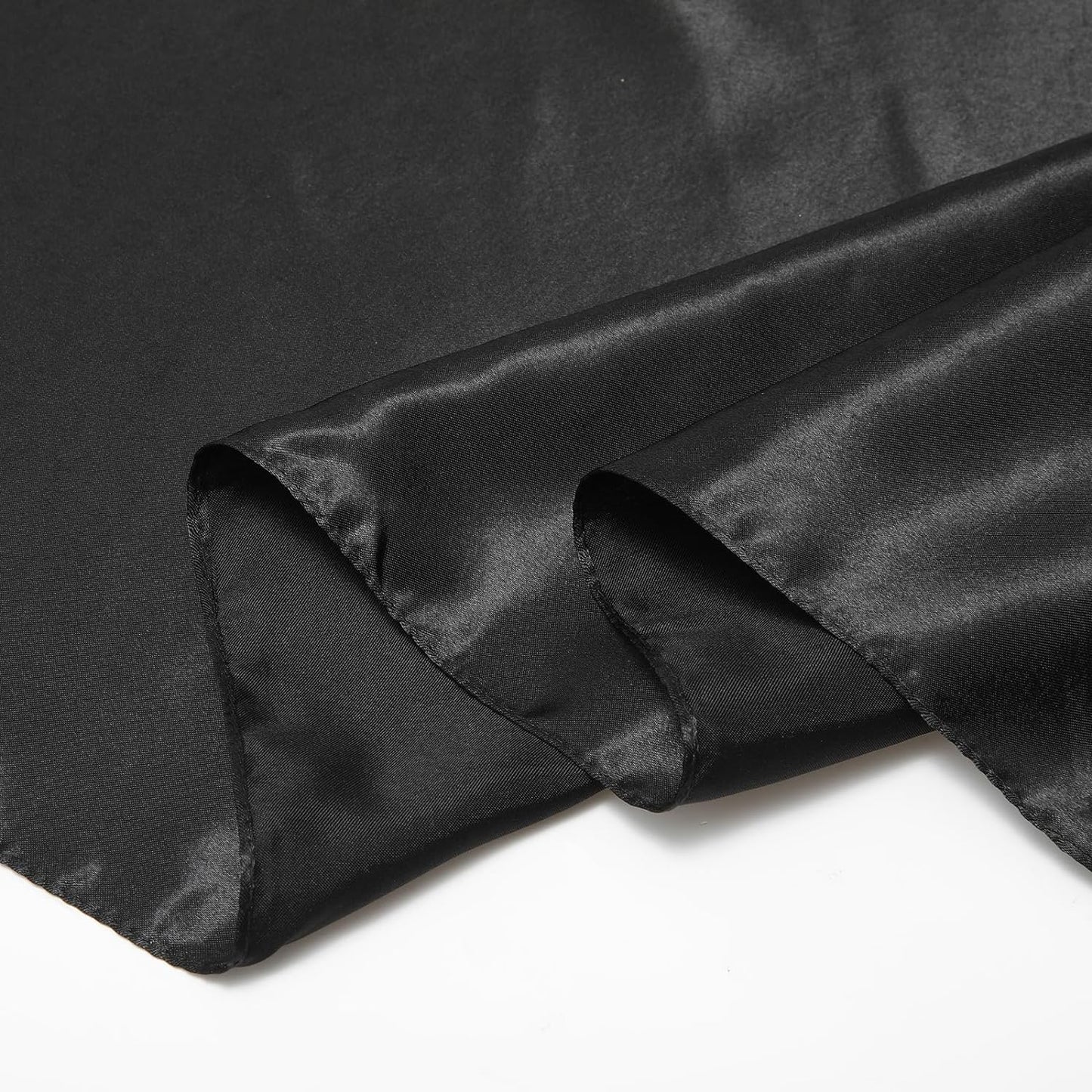 35" Large Square Satin Head Scarf - Silk Hair Scarf Square Hair Bandanas Large Scarf Sleeping Head Wraps for Women