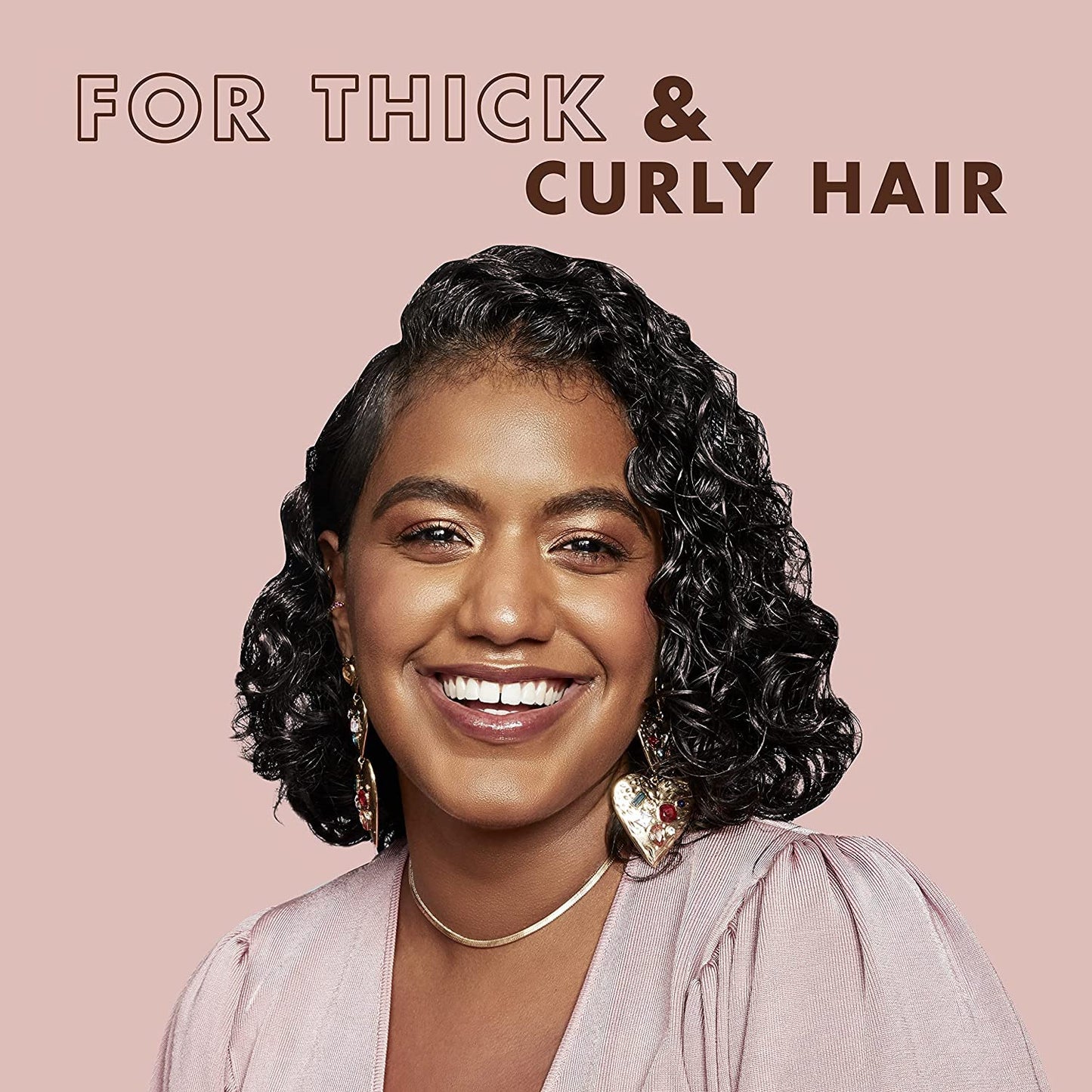 Shea Moisture Shampoo and Conditioner Set, Coconut and Hibiscus Curl & Shine 13-oz ea Bundled with Curl Enhancing Smoothie 12-oz. Curly Hair Products with Coconut Oil, Vitamin E & Neem Oil