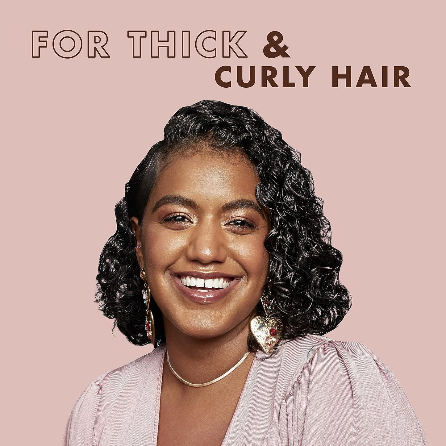 Shea Moisture Shampoo and Conditioner Set, Coconut and Hibiscus Curl & Shine 13-oz ea Bundled with Curl Enhancing Smoothie 12-oz. Curly Hair Products with Coconut Oil, Vitamin E & Neem Oil