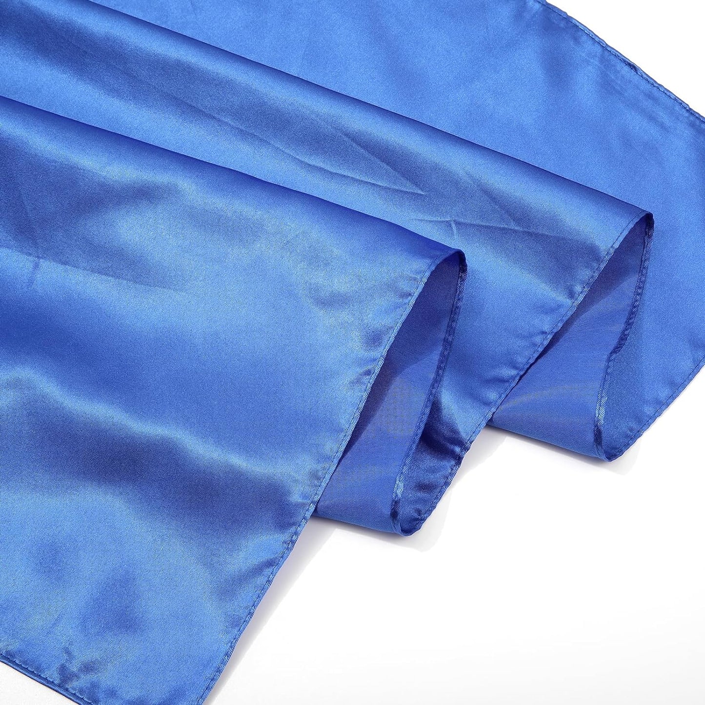 35" Large Square Satin Head Scarf - Silk Hair Scarf Square Hair Bandanas Large Scarf Sleeping Head Wraps for Women