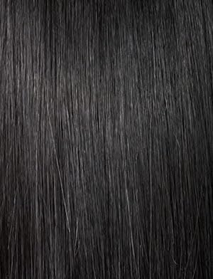 Sensationnel What Lace 13X6 Wigs - Latisha Lacefrontal Hand Tied Glueless Synthetic With Natural Density Preplucked Hairline (Off Black 1B)