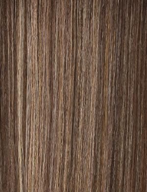 Sensationnel What Lace 13X6 Wigs - Latisha Lacefrontal Hand Tied Glueless Synthetic With Natural Density Preplucked Hairline (Off Black 1B)