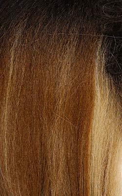 Sensationnel What Lace 13X6 Wigs - Latisha Lacefrontal Hand Tied Glueless Synthetic With Natural Density Preplucked Hairline (Off Black 1B)
