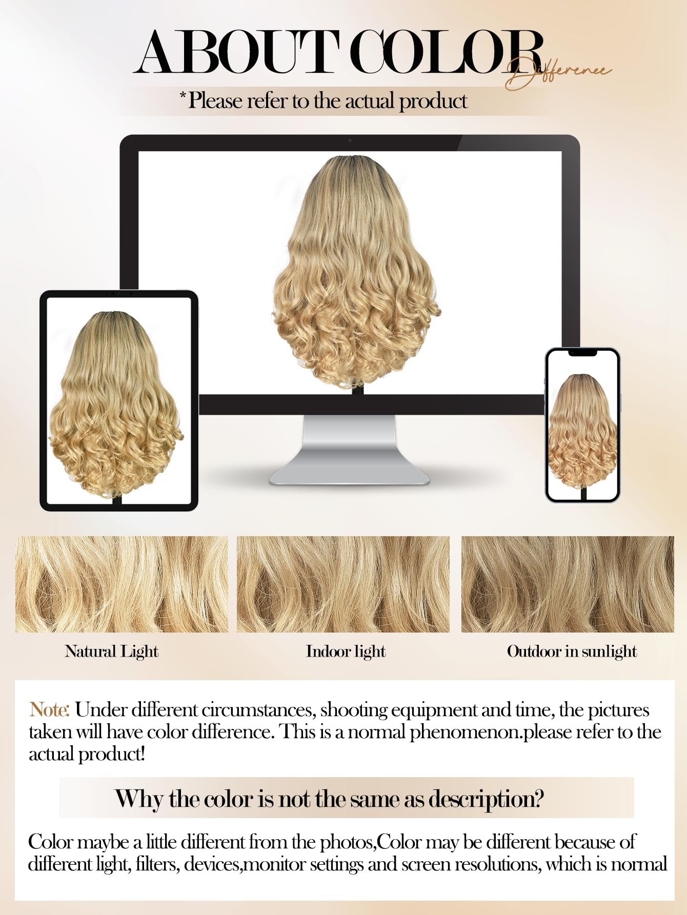 Yaki Wavy Headband Wigs for Black Women 26 Inch Black Kinky Straight Wear and Go Wig with Curly Wavy Ends Synthetic Glueless Half Wig with Headbands Attached Blow Out Style Natural Hair Texture