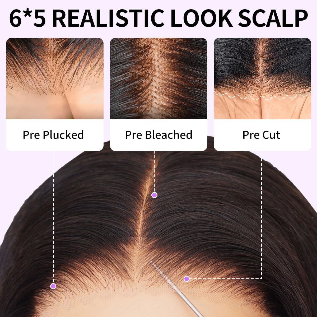 Tinashe 12Inch Wear and Go Glueless Bob Wig Human Hair Highlight Bob Wig Human Hair Honey Blonde 5x6 Body Wave Wigs for Beginners Glueless Short Bob Wig(12inch,P4/27 Loose Body Bob Wig)